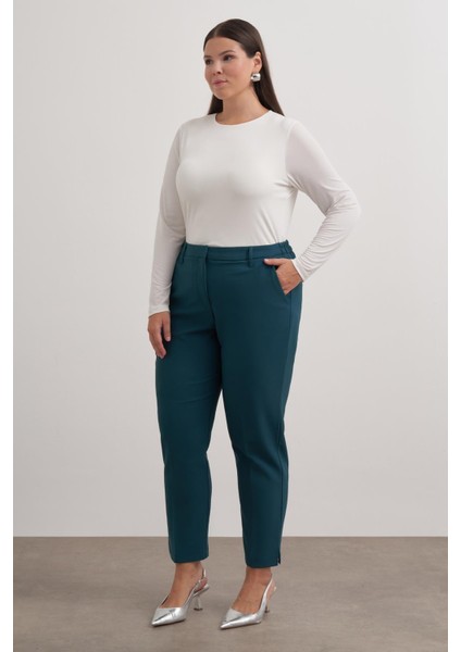 Cepli Yüksek Bel Pantolon fiyatları