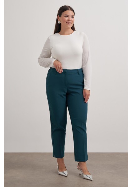 Cepli Yüksek Bel Pantolon modelleri