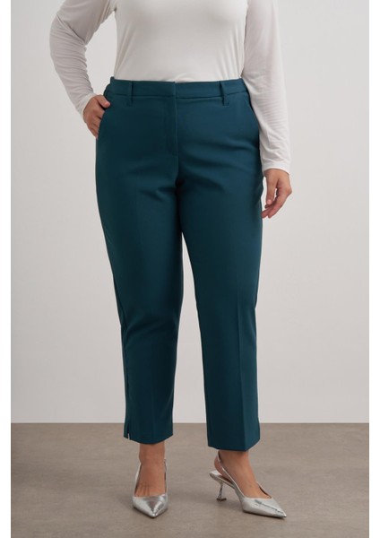 Cepli Yüksek Bel Pantolon fırsatları