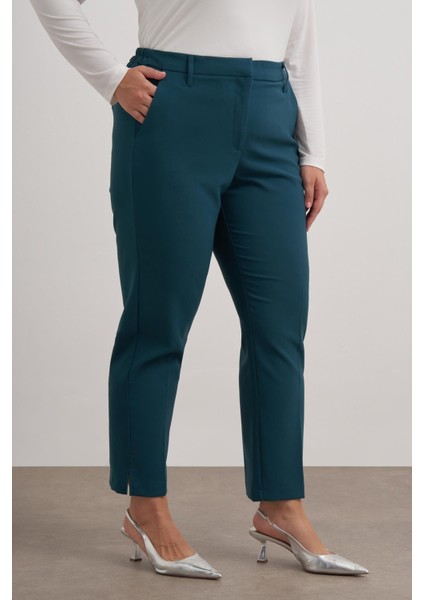 Cepli Yüksek Bel Pantolon indirimleri
