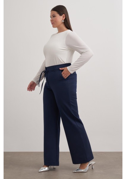 Beli Lastikli Geniş Paça Pantolon fiyatları