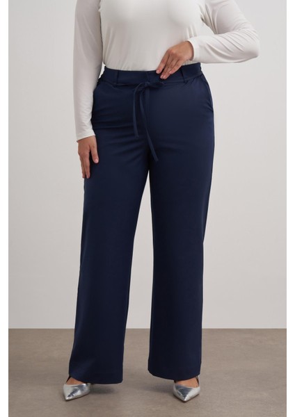 Beli Lastikli Geniş Paça Pantolon indirimleri