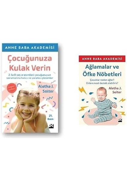 Cocugunuza Kulak Verın + Aglamalar ve Ofke Nobetlerı = 2 Set