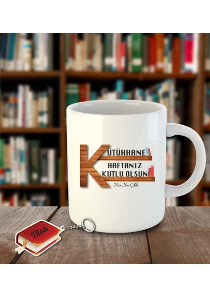 Kişiye Özel Inci Beyazı Kupa Bardak Standart