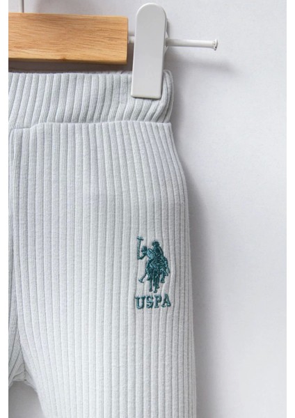U.s Polo Bebek 2'li Takım USB2311 Su Yeşili