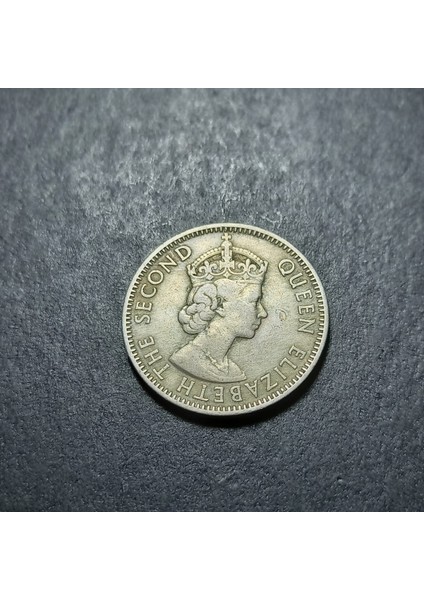 3996367F906B9A8043 1955 Kıbrıs 50 Mils Ççt+/ca Eski Yabancı Madeni Para
