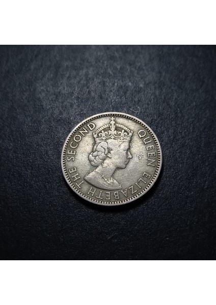 3996367F906B9A8043 1955 Kıbrıs 50 Mils Ççt+/ca Eski Yabancı Madeni Para