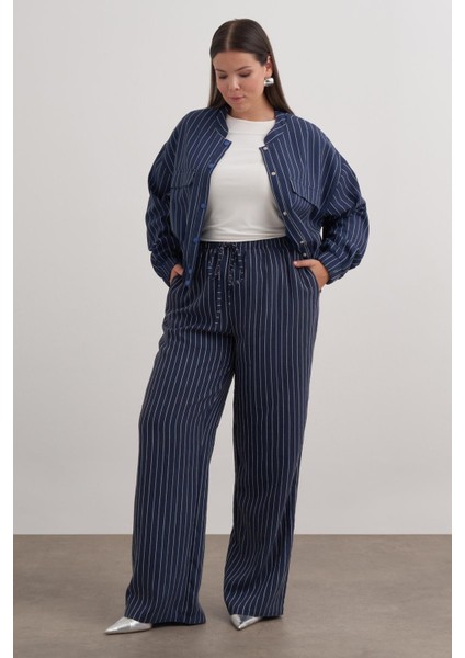 Beli Bağcıklı Düz Kesim Pantolon fiyatları