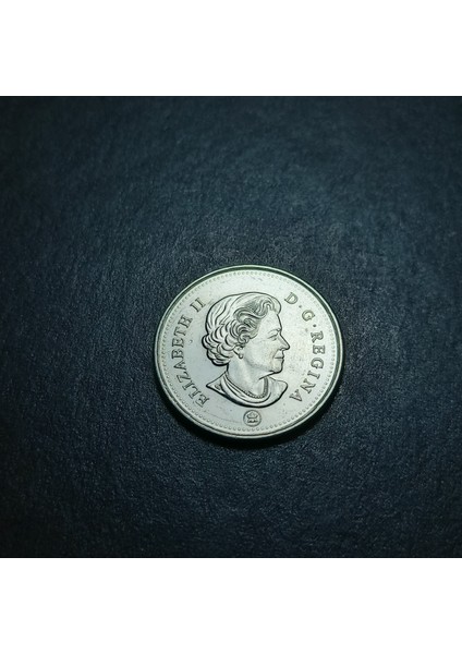 3996367FB953D006FE 2018 Kanada 25 Cent Çil Eski Yabancı Madeni Para modelleri