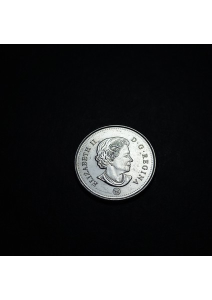 3996367FB953D006FE 2018 Kanada 25 Cent Çil Eski Yabancı Madeni Para indirimleri