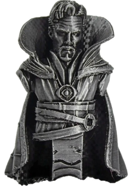 R Strange Büst Figür 15 cm