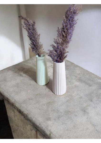 Bohem Iskandinav 2'li Vazo Renkli Vazolar