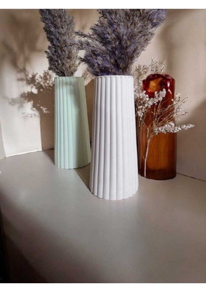 Bohem Iskandinav 2'li Vazo Renkli Vazolar fiyatları