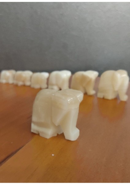 Onyx Mermer 7li Şans Fil Seti indirimleri