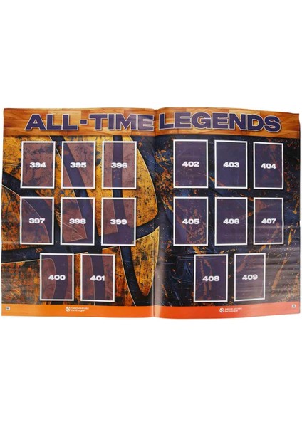 2024-25 Turkish Airlines Euroleague Çıkartma Albümü fiyatları