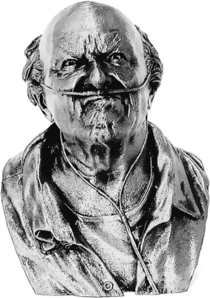 Hector Salamanca Breaking Bad Breakingbad 15 cm Büst Figür