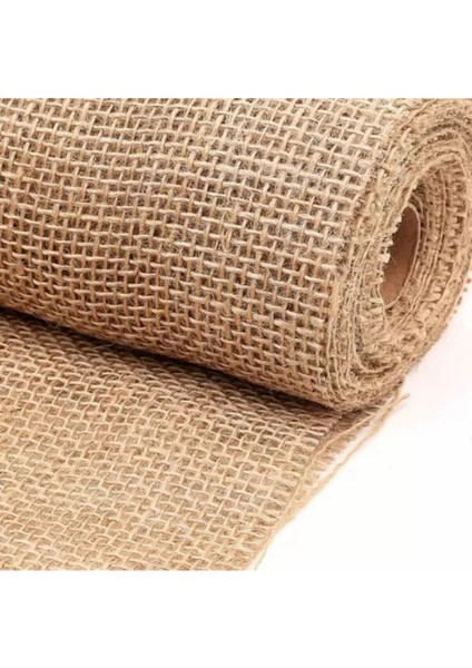 Kanaviçe Kumaş 1x4 M Jüt Kumaş Telis Bezi Çuval Bezi Telis Bezi Kanaviçe Kumaş Çuval Kumaşı