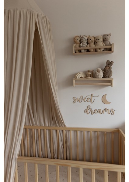 Sweet Dreams Tatlı Rüyalar Çocuk ve Bebek Odası Hediyelik Aksesuar - Duvar Dekoru fiyatları