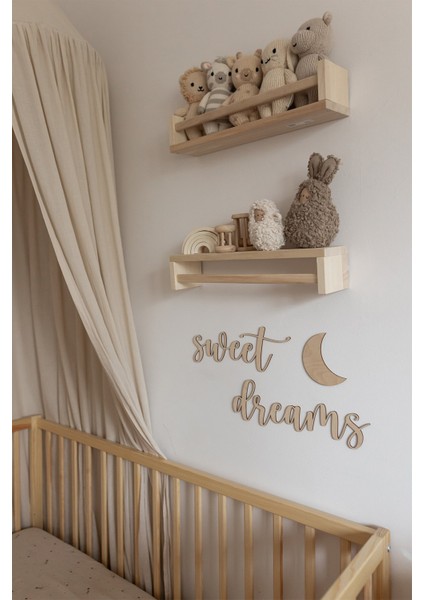 Sweet Dreams Tatlı Rüyalar Çocuk ve Bebek Odası Hediyelik Aksesuar - Duvar Dekoru fırsatları