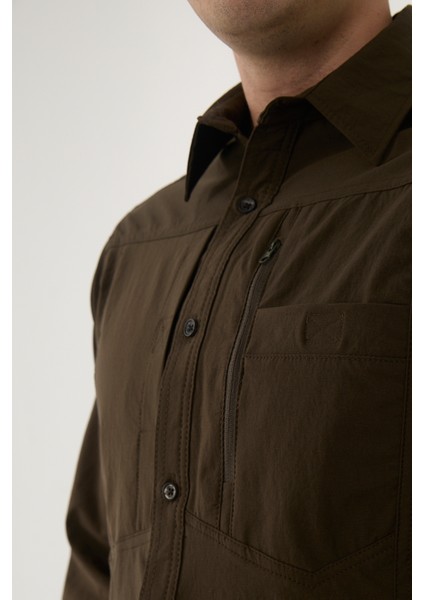 CAMP365 Outdoor Tactical Rahat ve Kullanışlı Su iticili Erkek Taktik Gömlek indirimleri