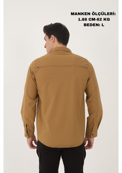 CAMP365 Outdoor Tactical Rahat ve Kullanışlı Su iticili Erkek Taktik Gömlek modelleri