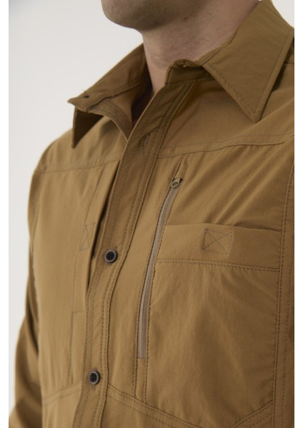 CAMP365 Outdoor Tactical Rahat ve Kullanışlı Su iticili Erkek Taktik Gömlek indirimleri