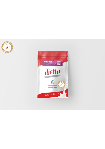 2 Adet Dietto 30 Günlük Set Vanilya