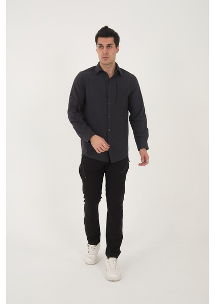 CAMP365 Outdoor Tactical Rahat ve Kullanışlı Su iticili Erkek Taktik Gömlek