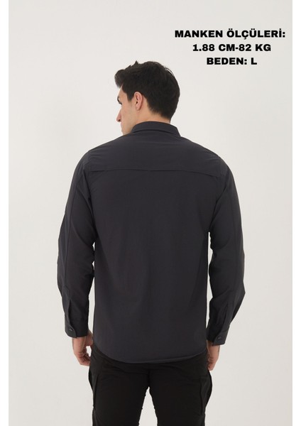 CAMP365 Outdoor Tactical Rahat ve Kullanışlı Su iticili Erkek Taktik Gömlek modelleri