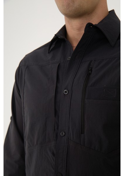 CAMP365 Outdoor Tactical Rahat ve Kullanışlı Su iticili Erkek Taktik Gömlek indirimleri