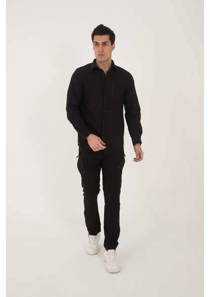 CAMP365 Outdoor Tactical Rahat ve Kullanışlı Su iticili Erkek Taktik Gömlek