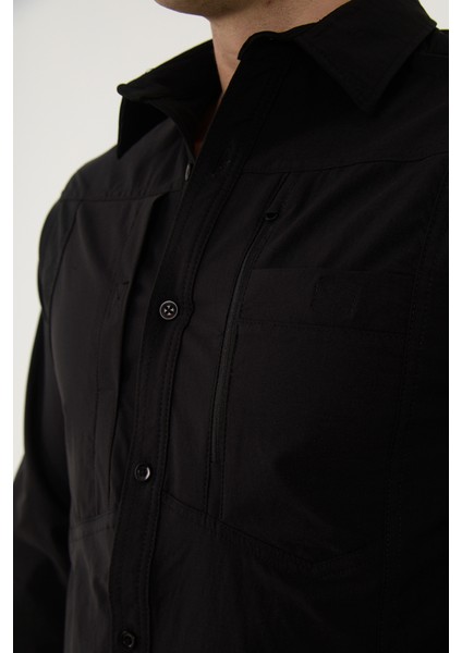 CAMP365 Outdoor Tactical Rahat ve Kullanışlı Su iticili Erkek Taktik Gömlek indirimleri