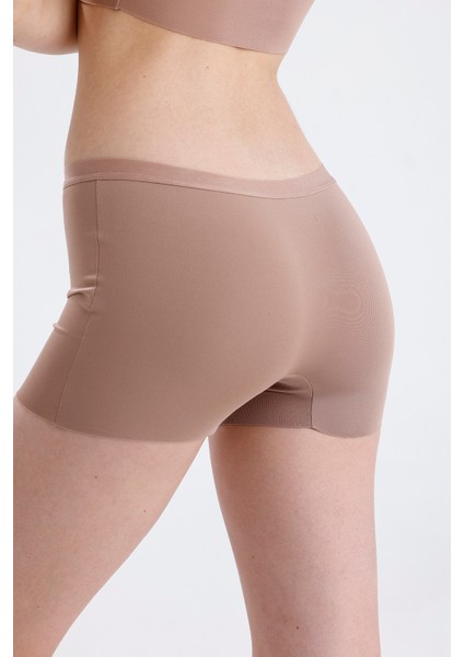 Dikişsiz Lazer Kesim Kadın Boxer Külot - Seamless Iç Çamaşırı modelleri