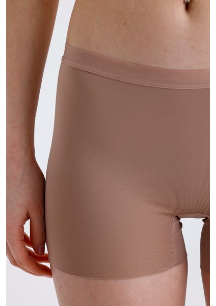 Dikişsiz Lazer Kesim Kadın Boxer Külot - Seamless Iç Çamaşırı indirimleri