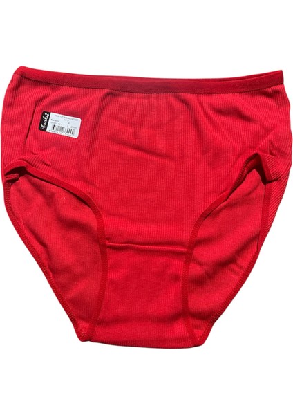 Kadın Külot Kaşkorse 6'lı Paket Asorti