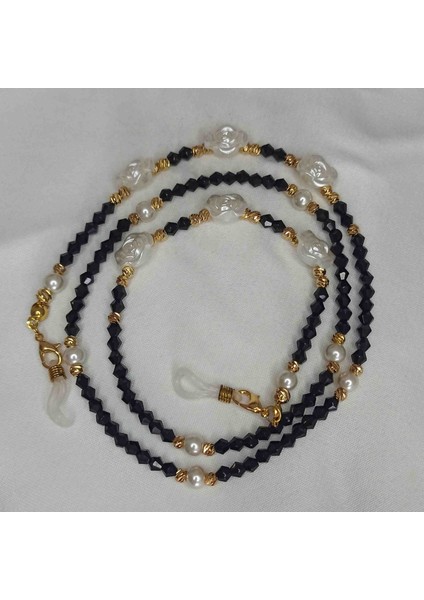 Rose Model Handmade Tasarım Gözlük Ipi modelleri