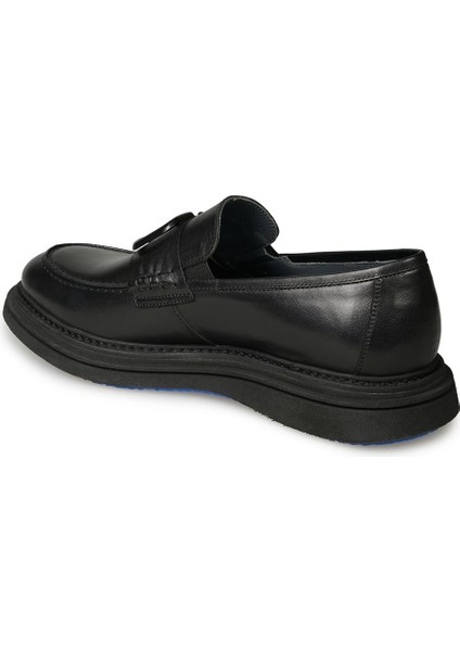 Siyah Klasik Deri Erkek Ayakkabı fiyatları