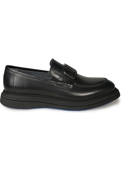 Siyah Klasik Deri Erkek Ayakkabı modelleri