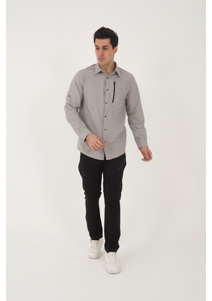 CAMP365 Outdoor Tactical Rahat ve Kullanışlı Su iticili Erkek Taktik Gömlek