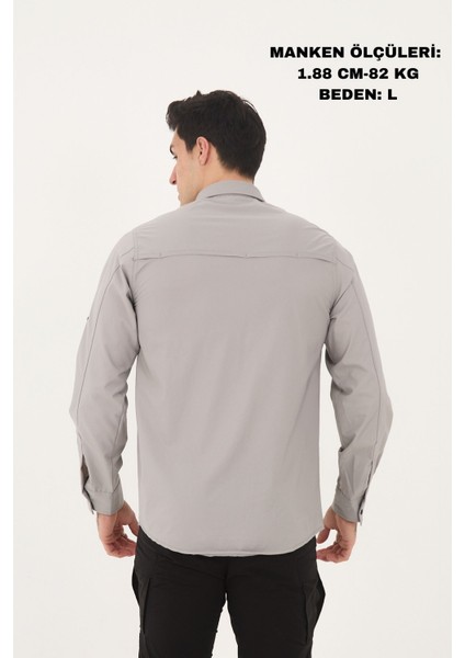 CAMP365 Outdoor Tactical Rahat ve Kullanışlı Su iticili Erkek Taktik Gömlek modelleri