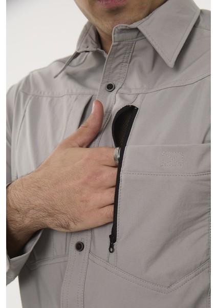 CAMP365 Outdoor Tactical Rahat ve Kullanışlı Su iticili Erkek Taktik Gömlek fırsatları