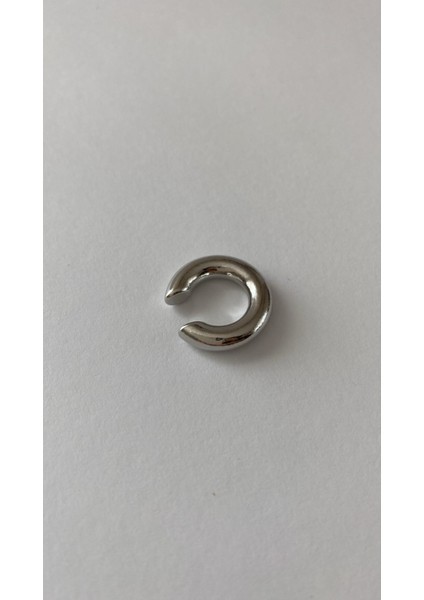 Silver Renk Earcuff Kıkırdak Küpe modelleri