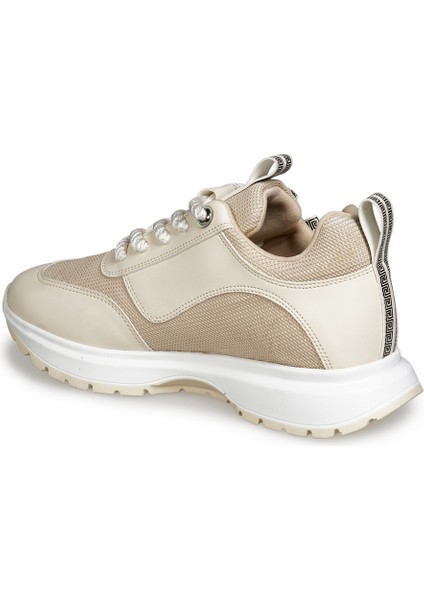 Bej Sneakers Deri-Tekstil Kadın Ayakkabı fiyatları