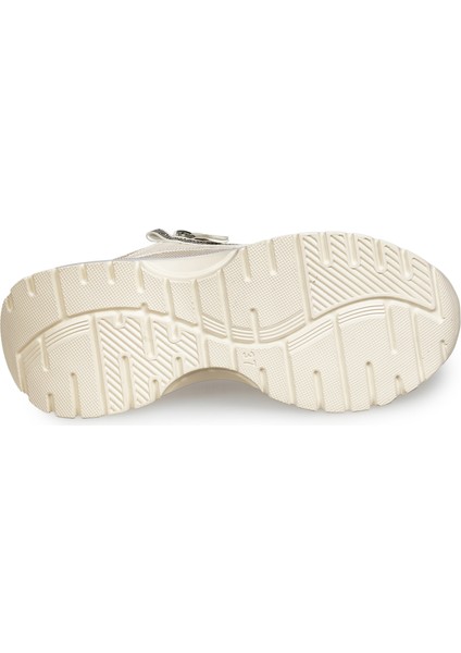 Bej Sneakers Deri-Tekstil Kadın Ayakkabı fırsatları