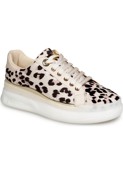Bej Sneakers Tekstil Kadın Ayakkabı