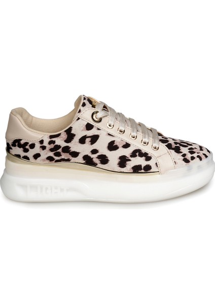 Bej Sneakers Tekstil Kadın Ayakkabı