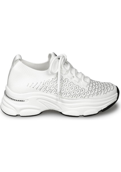 Beyaz Sneakers Tekstil Kadın Ayakkabı
