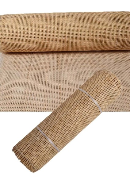 1mt. Ithal Naturel Krem Plastik Hazeran Örme Hasır 75 x 1MT.