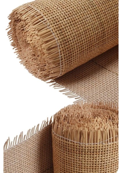 1mt. Ithal Naturel Krem Plastik Hazeran Örme Hasır 75 x 1MT.