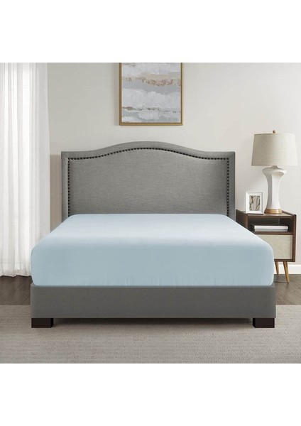 güllüce ev tekstili Lastikli Çarşaf (Bebe Mavi) fitted modelleri